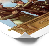 Leger — hoeder van de kleuren poster (Hoek)