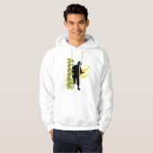 Leger Hoodie (Voorkant volledig)