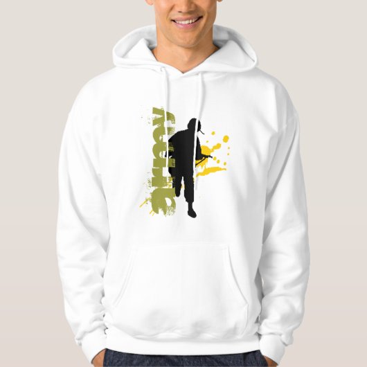 Leger Hoodie (Voorkant)