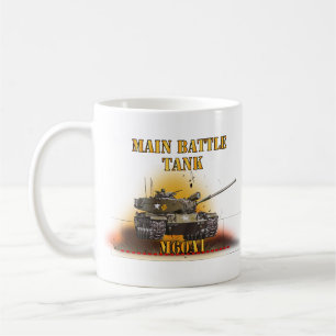 Leger - Hoofdgevechtstank - M60A1 W Vuur- Rechts G Koffiemok