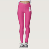 Leger in, barbie. leggings (Voorkant)