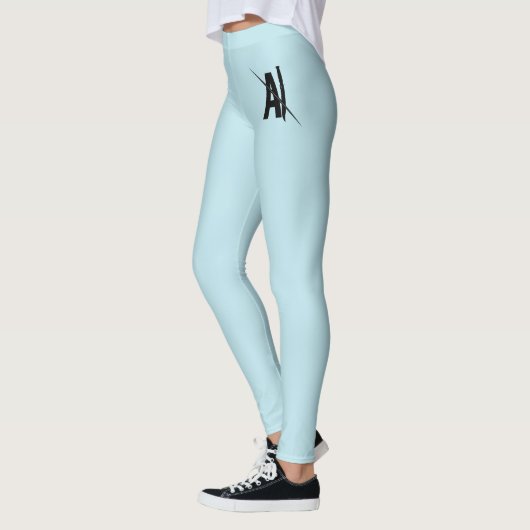 Leger in, kristal. leggings (Links)