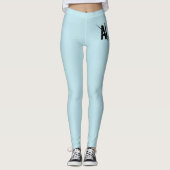 Leger in, kristal. leggings (Voorkant)