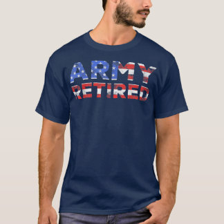 Leger in rusteMilitaire U T-shirt