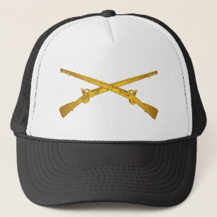 Leger - Infanterie Branch wo Txt Trucker Pet