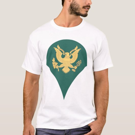 Leger - Ingeschrevene - SPC 4 - Specialist 4 - Std T-shirt (Voorkant)