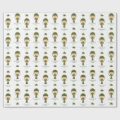 Leger inpakpapier - Soldier Gift Wrap (Vlak)