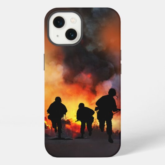 Leger iPhone Case Hoesje (Achterkant)