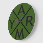 Leger is het woord, grote klok (Hoek)