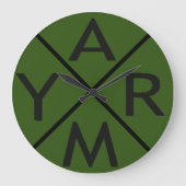 Leger is het woord, grote klok (Voorkant)