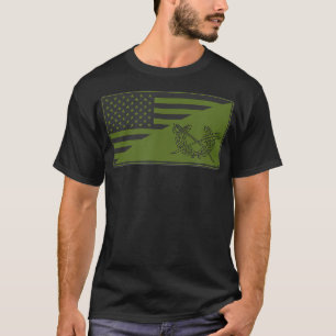 Leger JAG Corps Amerikaanse vlag T-shirt