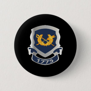 Leger - Jag Corps Crest wo Txt w DS X 300 Ronde Button 5,7 Cm