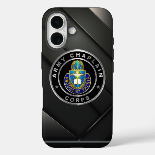 Leger Kapelaan Corps Case-Mate iPhone Case (Achterkant)
