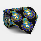 Leger Kapelaan Corps Stropdas (Opgerold)