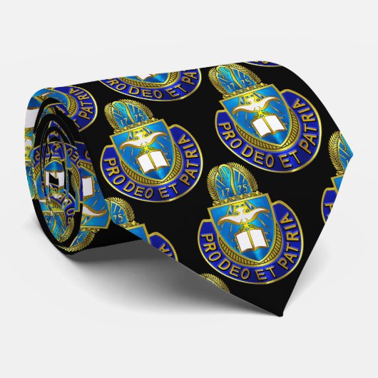 Leger Kapelaan Corps Stropdas (Opgerold)