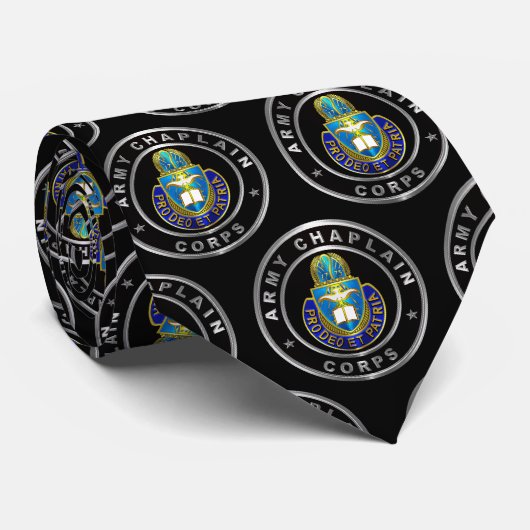 Leger Kapelaan Corps Stropdas (Opgerold)