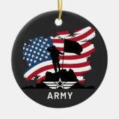 Leger Keramisch Ornament (Voorkant)