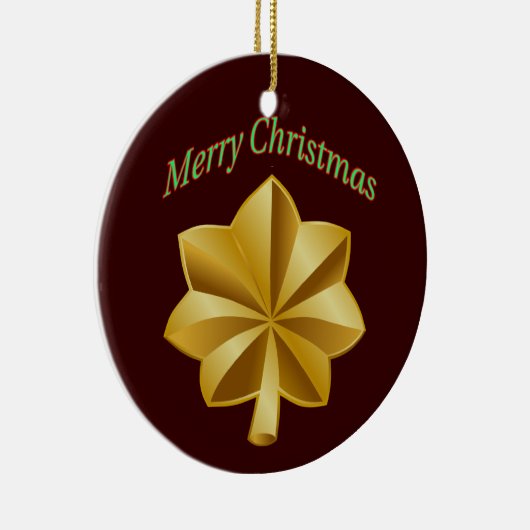 Leger kerst-kerstversiering keramisch ornament (Rechts)