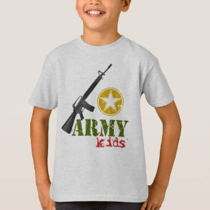 Leger Kinder T-Shirt