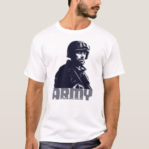 Leger - Kracht, precisie en toewijding T-shirt