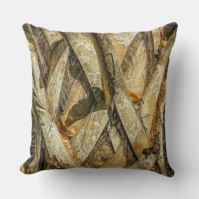 Leger Kussen Lizard Camo (Voorkant)