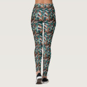 leger leggings (Achterkant)