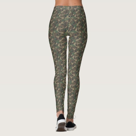 leger leggings (Achterkant)