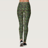 leger leggings (Achterkant)