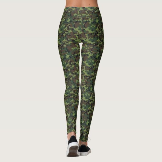 leger leggings (Achterkant)