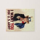 Leger Legpuzzel (Horizontaal)