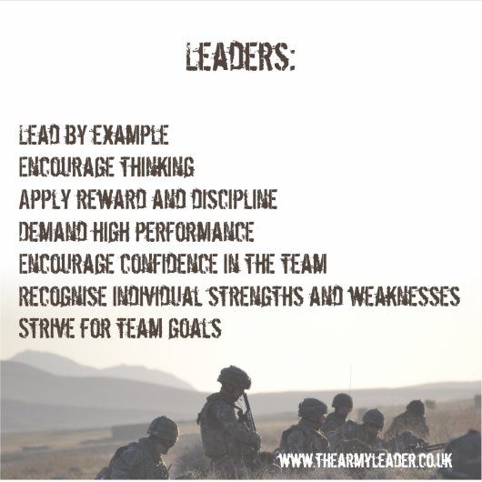 Leger Leiderschap Code Sticker (Voorkant)