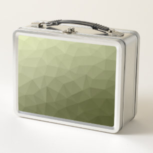 Leger lichtgroene verloop geometrisch mesh patroon