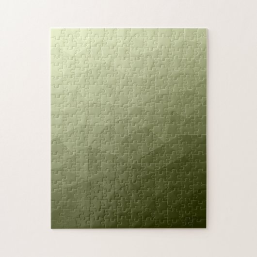 Leger lichtgroene verloop geometrisch mesh patroon legpuzzel (Verticaal)