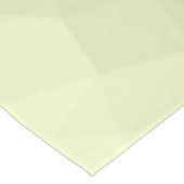 Leger lichtgroene verloop geometrisch meshpatroon tafelkleed (Gekanteld)