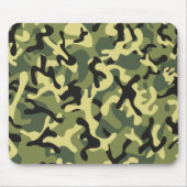 Leger Lime Green Forest Camo | Camo Forest Mousepa Muismat (Voorkant)