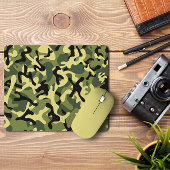 Leger Lime Green Forest Camo | Camo Forest Mousepa Muismat