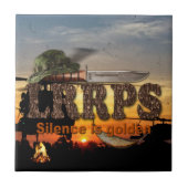 Leger LRRP LURPS Recon Recondo Tegeltje (Voorkant)