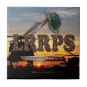 Leger LRRPS LRRP marine mariniers Tegeltje (Voorkant)