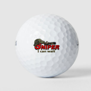 Leger LRRPS LRRP Recon Snipers rangers militair Golfballen