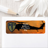 leger luchtlandingsrangers fort Benning lrp vetera Etiket (Insitu)