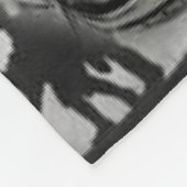 Leger, luchtmacht, marine fleece deken (Hoek)