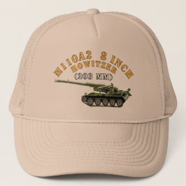 Leger - M110A2 - 8 inch 203mm houwitser X 300 Trucker Pet