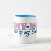 Leger Mam Proud van mijn soldaat Mok (Midden)