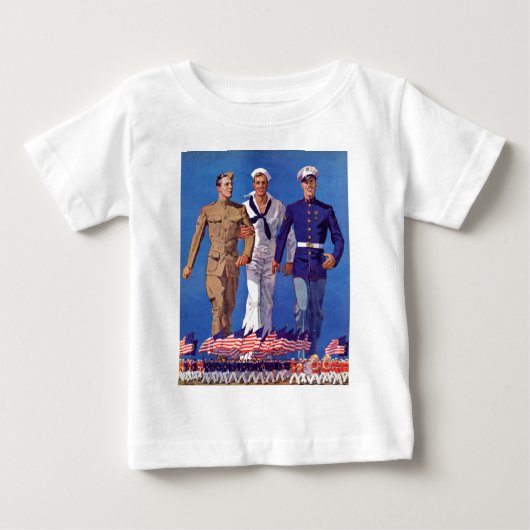 Leger, marine en mariniers (Voorkant)