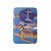 Leger, marine en mariniers badmat (Voorkant Verticaal)