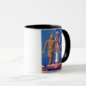 Leger, marine en mariniers mok (Voorkant rechts)