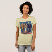 Leger, marine en mariniers t-shirt (Voorkant volledig)