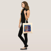 Leger, marine en mariniers tote bag (Voorkant (model))
