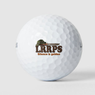 Leger marine luchtmacht mariniers militaire LRRP L Golfballen