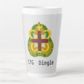 Leger MEDCOM DUI - Persoonlijk Latte Mok (Voorkant)